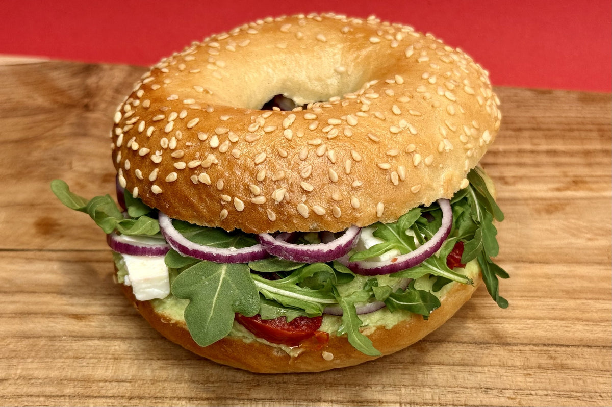 Bagel Avocado Spread