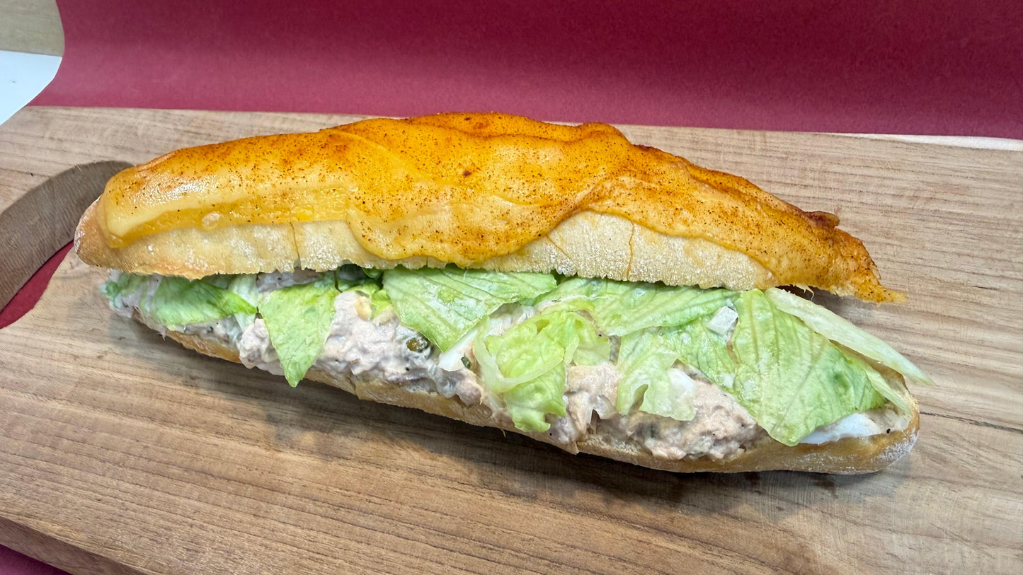 Broodje Tuna melt