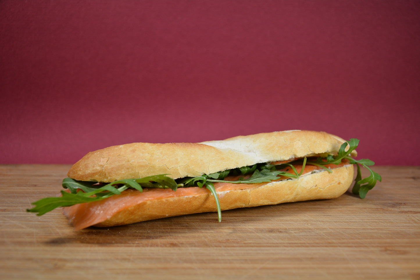 Gerookte Zalm met Kruidenkaas